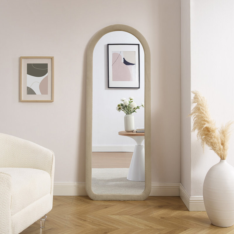 Apsana Free Form Mirror, Champagne