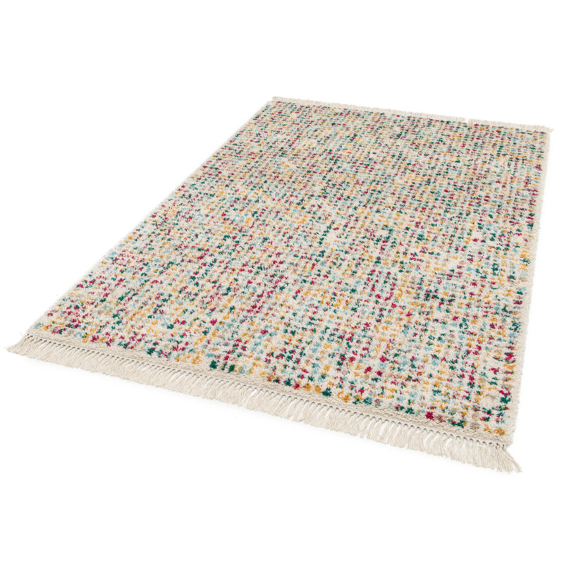 Abstract Shag Area Rug, Rectangle 160 x 230 cm