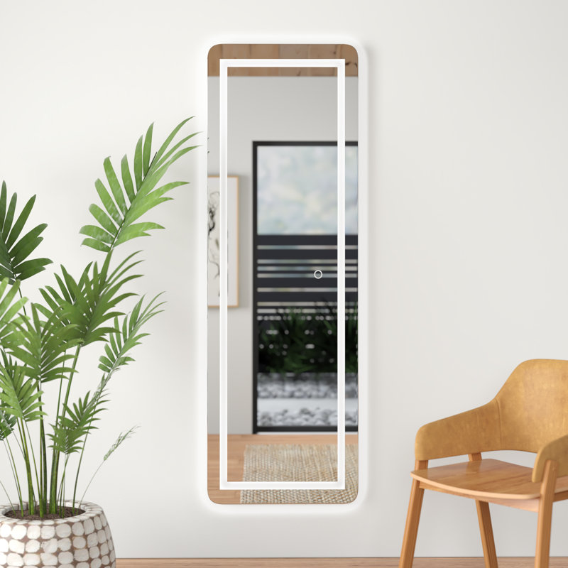 Mchaney Flat Wall Mirror