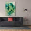 «Emerald Pilea 2» par Julia Purinton, art mural sur toile-53226085