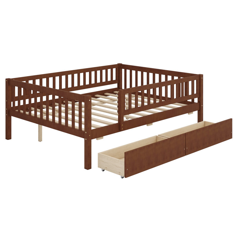 Kaelum Daybed, Full, Walnut