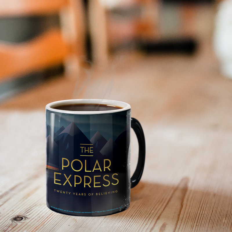 Tasse polaire (20e anniversaire) Morphing