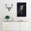 Kingfisher Bird - Wrapped Canvas Painting-56644377