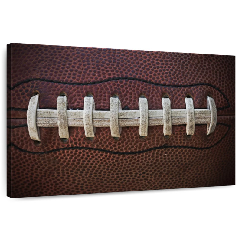 Lacets de football Sireci, H 34 po x l 51 po