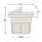Hinkley Variable Output LED Well Light-101574187