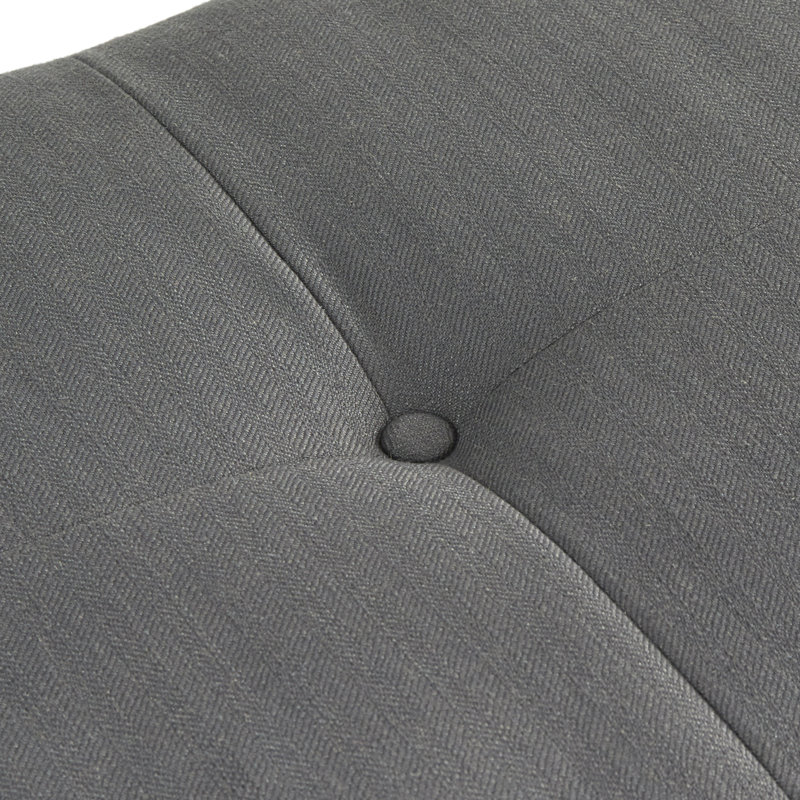 Banc rembourré Stewartville, Anthracite