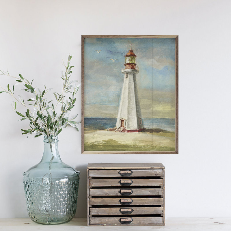 Phare de Danhui Nai, H 30 po x l 24 po