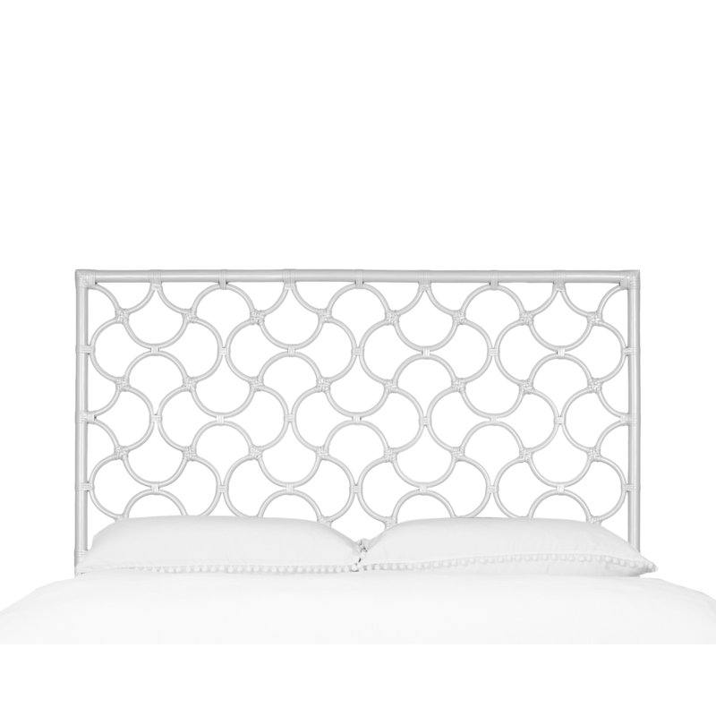 Mar Collection Headboard, Full / Double, White