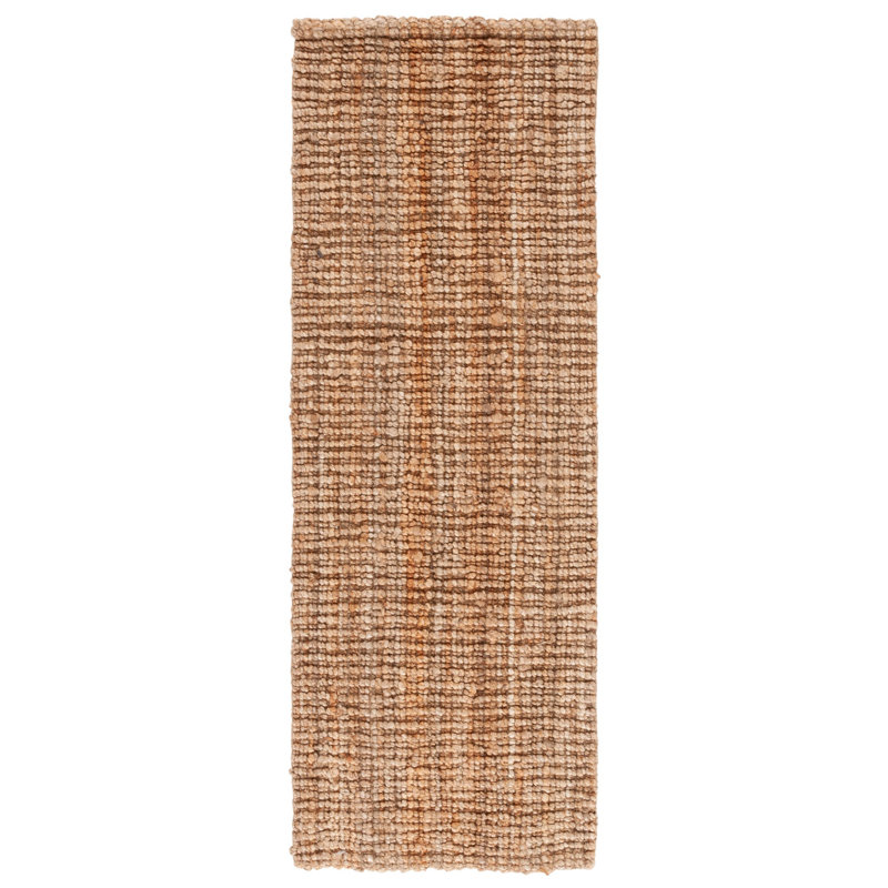 Tapis naturel Bobbi N447, Rectangle 1 pi 1 po x 5 pi