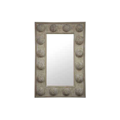 Boulder Flat Beveled Wall Mirror