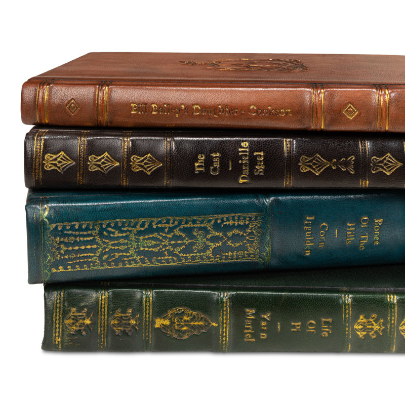 12 Piece Rebound Decorative Book Set