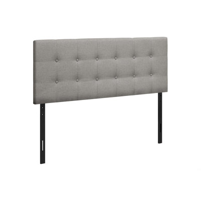 Bed, Headboard Only, Bedroom, Upholstered, Linen Look