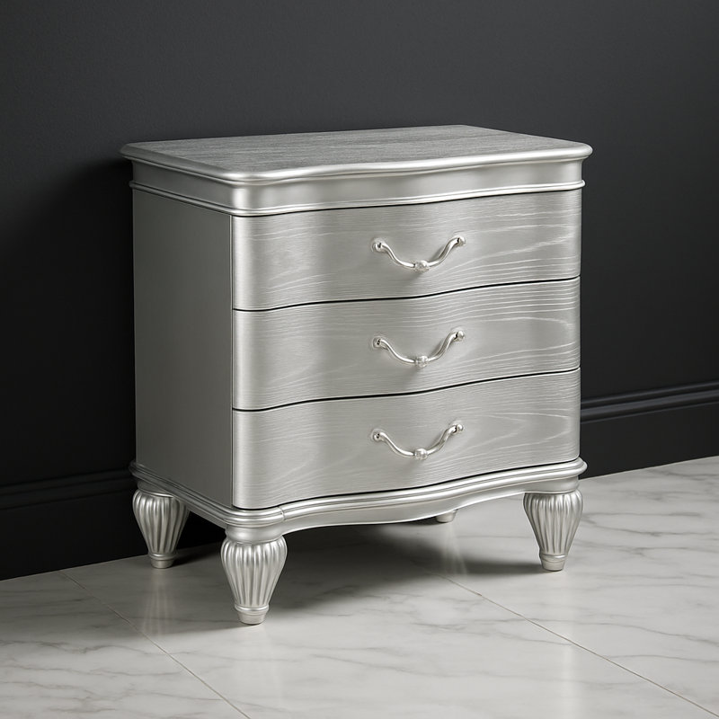 Hinsley 27'' W Manufactured Wood Nightstand