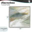 «Serene Mist Over Rolling Fields», estampe numérique, design par Carol Robinson-157873294-157873293