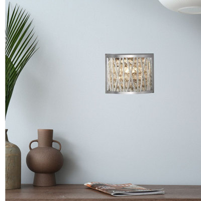 Borealis Flush Mounted Sconce