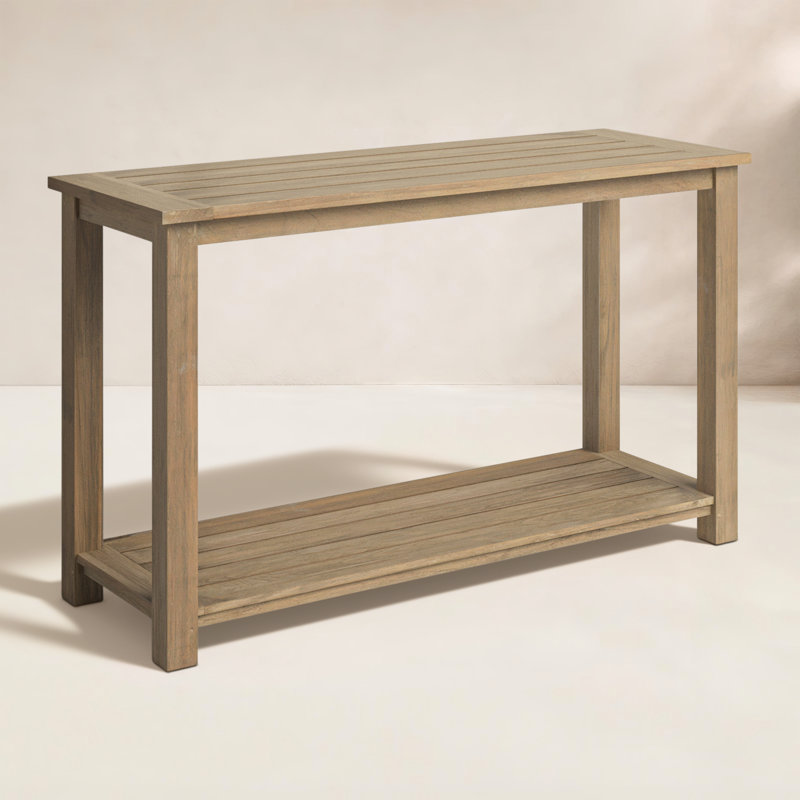Abia Teak Buffet & Console Table