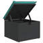  Ensemble de canapé de patio 8 pièces avec coussins en rotin de polyester-580257342-580257343
