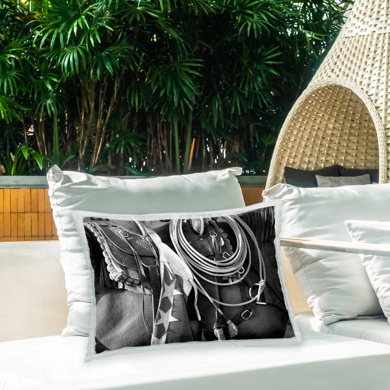 Outdoor Throw Pillow
