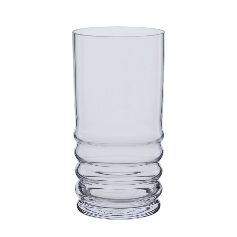 Dartington Crystal Wibble Hurricane Vase