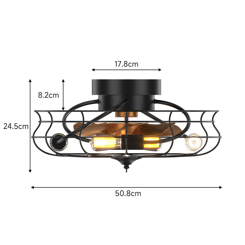 Ceiling Fan with Light Kit
