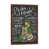 Classic Brown Wood Floater Framed selected
