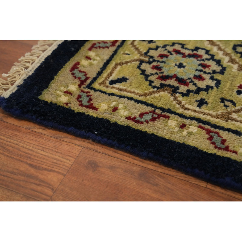 Tapis bleu foncé foncé Viss