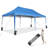 10'x20' Pop Up Canopy Tent,Outdoor Canopy with Wheeled Bag,for Parties,Wedding,Backyard,Camping-104949878