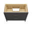 Meuble-lavabo simple à deux tiroirs Alexandra-1234505162-1234505177-1235013842