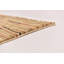 Tapis en laine beige 3 pi 9 po x 5 pi 10 po one-of-kind noué la Nash