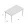 Burnstad 59" Dining Table