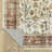 Silas Vintage Bordered Traditional Ivory/Red Washable Area Rug Mat-308640876