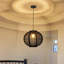1 - Light Matte Black Pendant