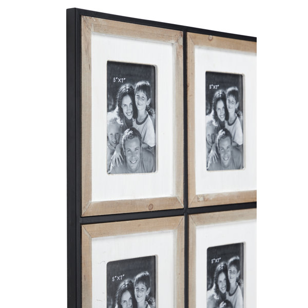 17 Stories Kline Wood Picture Frame Set of 9 Reviews Wayfair
