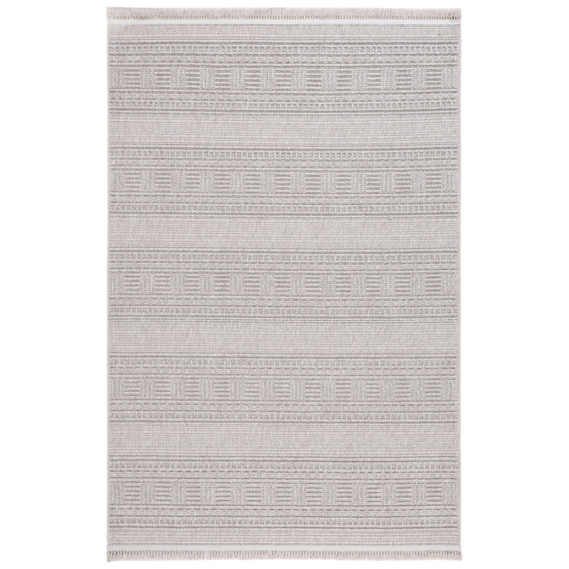 Jalanie Performance Striped Rug, Rectangle 5'3" x 7'6"