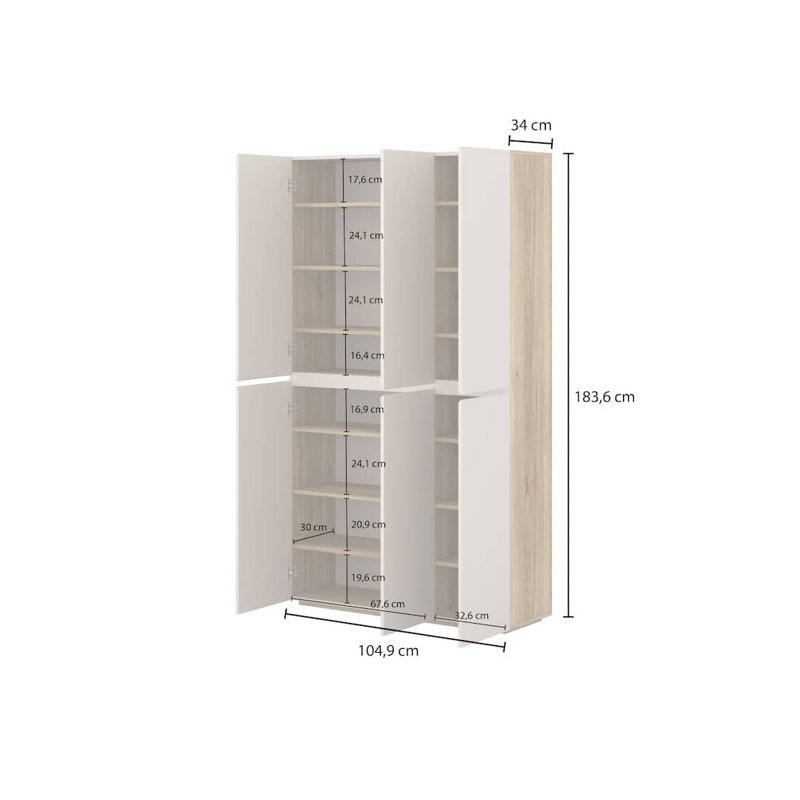 Cabinet/Enclosed Storage