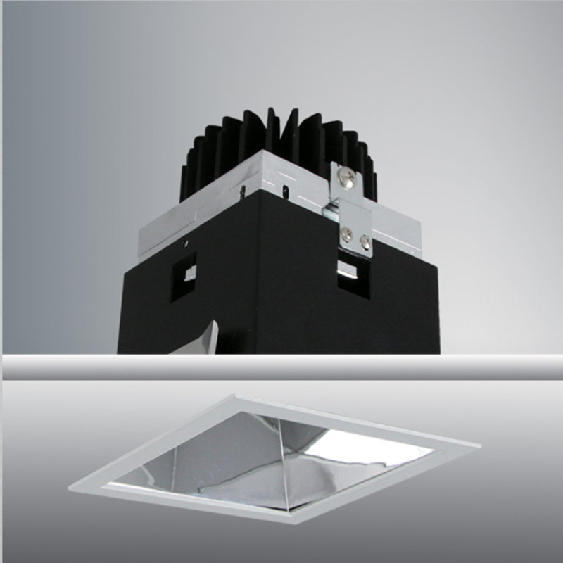 Recessed Lighting Housing, 7.5" H  x 5.5" D