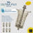 Drain Buddy Ultra Flo Replacement Sink Baskets - 6 Pack
