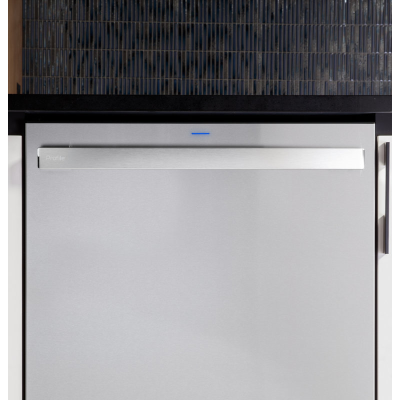24" Stainless Steel Smart Built-In Dishwasher with Top Control