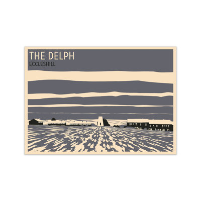 The Delph, Eccleshill by Richard O'Neill - Print
