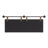 Rosabel Zeva Floating Queen Headboard Gray