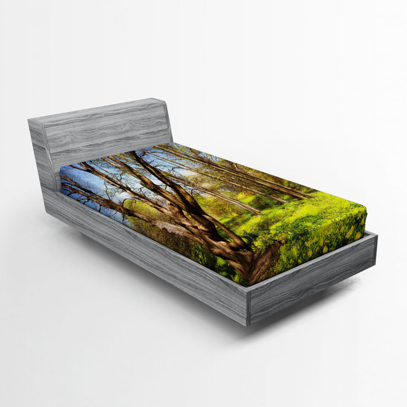 Microfiber Fitted Sheet, Twin XL Fitted Sheet