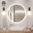 Naliyah Round Wall Mirror-1160735557