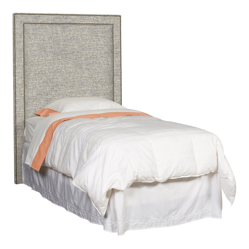 Hillary/Hank Upholstered Headboard, Impala Storm, Yes