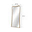 Miroir de plancher