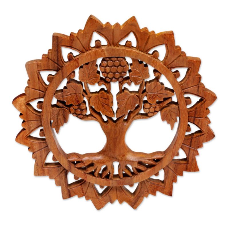 Handmade Solid Wood Wall Decor