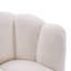Alivya Upholstered Boucle Swivel Barrel Chair-2068803019
