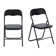 Upholstered Stackable Folding Dining Chair Set