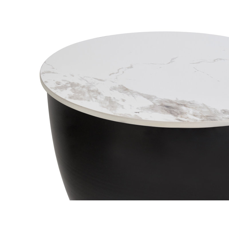 Allix Ceramic Side Table