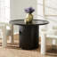 Table de salle à manger à piédestal Acadia-608478206