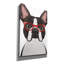 «Boston Terrier portant des lunettes de hipster» par Furbaby Affiliates, art mural sur toile-1367935642